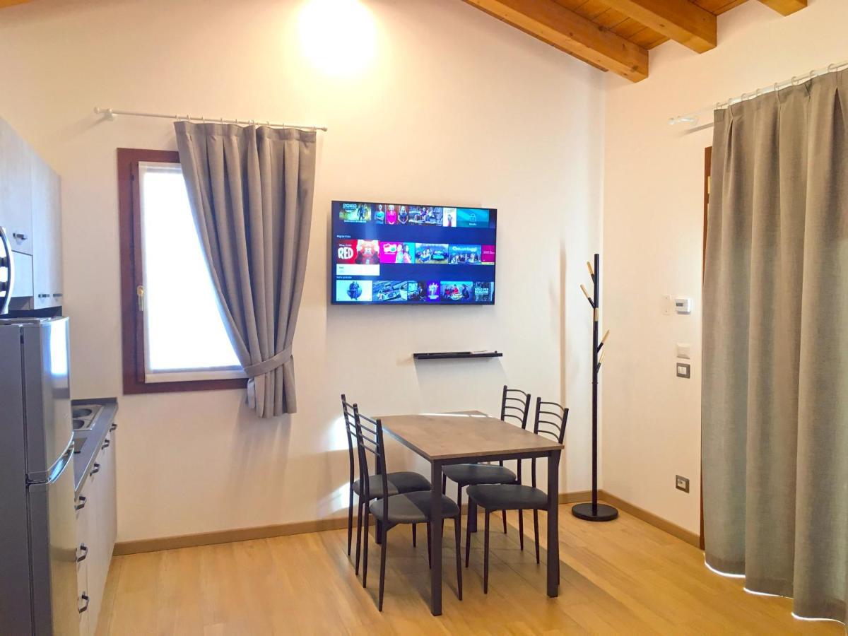 Ca' Rosin Meolo - Camera Tra Relax E Privacy 外观 照片